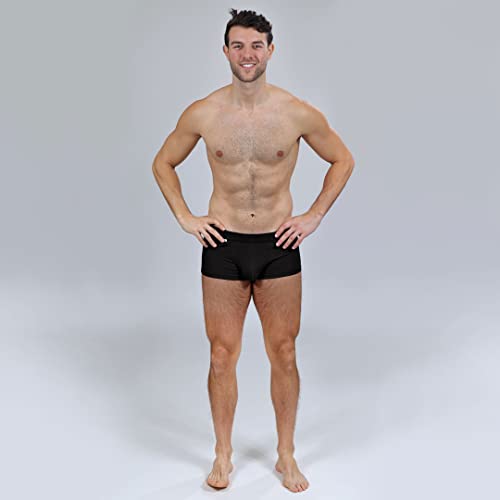 TBó Men's Trunk 3-Pack - Comfortable Viscose Derived from Bamboo Underwear Breathable Microfiber2
