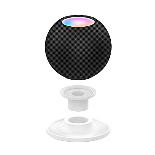 SANON Siliconen Basisstandaard 2- In- 1 Houder Pad Voor Homepod Mini Smart Speaker Accessoires - Image 3