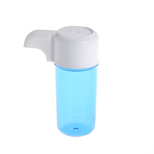 Hukai Automatic Bird Feeder Food Water Storage Plastic Parrot Cage Pet Drink Container #TOP5