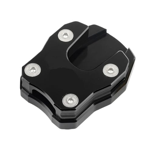 Évitez la chute de votre CT125 avec cette plaque d'extension béquille pour moto