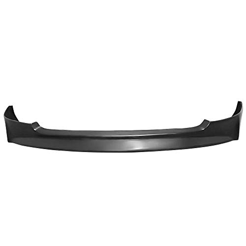 Front Bumper Lip Compatible With 2006-2008 HONDA CIVIC 4 DOOR SEDAN, DM Style PU Black Front Lip Spoiler Splitter by IKON MOTORSPORTS, 2007