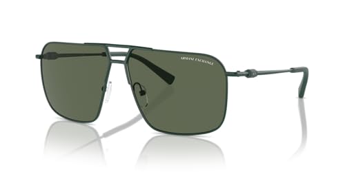 Image of Armani Exchange mens Ax2050s Aviator Sunglasses