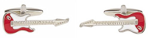 David Van Hagen Rosso/Bianco Chitarra Gemelli