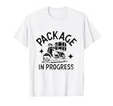 Cool Package Box Gift Delivery Guy Sayings