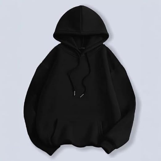 Pooyikoi Womens Oversized Leopard Star Graphic Hoodies Long Sleeve Hoodie Pullover Hooded Sweatshirt Aesthetic Hoodie - Image 4