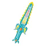 Les enfants cosplay accessoires: la taille est modérée et pratique à saisir sans blesser la main, joueur d' lumineux