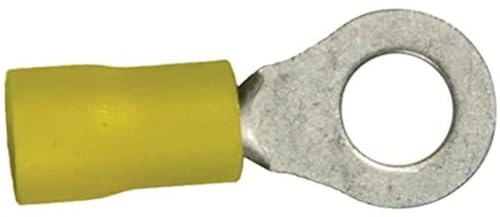 WirthCo 80849 Vinyl Ring Terminal, 25 Pack