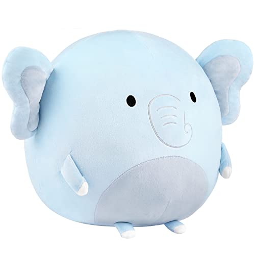 Gagaku 12.6In Cute Plushies Elephant Stuffed Animals,Kawaii Plushie Elephant Plush Pillow Toy Super Soft Cartoon Body Pillow For Girls & Boys Brithday Gift #TOP2