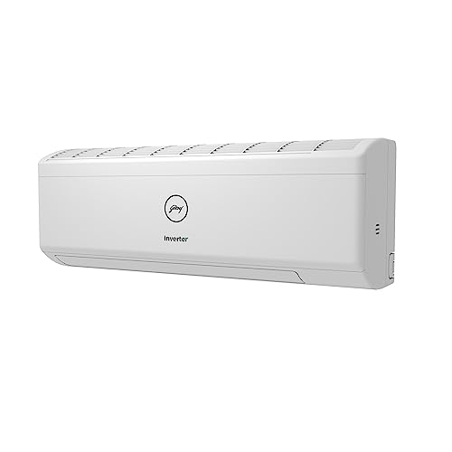 Image of Godrej 2 Ton 3 Star, 5 Years Comprehensive Warranty, 5-In-1 Convertible Cooling, Inverter Split AC (Copper, I-Sense Technology, AC 2T EI 24IINV3R32-WWA Split, White)