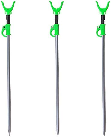 M80 TX 3 Pack - Aluminum Telescopic Fishing Rod Holders