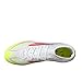 Adidas Women's F50 Pro Firm Ground Mid Top Soccer Cleats, White/Black/Solar Yellow, 9.5 Medium