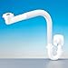 Produktbild LIRA A.1115.36 Flex Raumspar Siphon 5/4' x DN40 | für Waschtisch oder Waschbecken