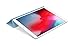 Apple Leather Smart Cover (for 10.5-inch iPad Air) - Cornflower