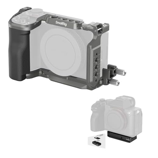 SMALLRIG ZV-E10 II Quick Release Cage Kit