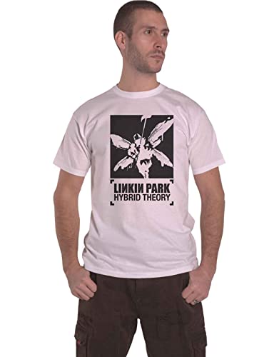 Linkin Park T Shirt Soldier Hybrid Theory Band Logo Nouveau Officiel Unisex Size XL