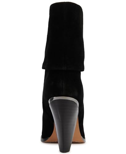 DKNY Women's Cerise Foldover Heeled Ankle Bootie2