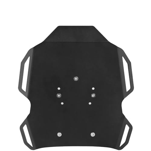 Porte-bagages arrière moto et plaque de selle pour éliminer le glissement des sacs