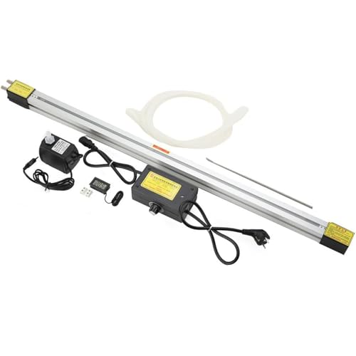 Dobladora de acrílico, dobladora de tiras de plástico PVC, grosor de calentamiento de 1 a 6 mm, control de temperatura para hacer carteles, 220 V, 30 cm