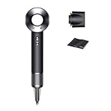 Dyson(ダイソン) ドライヤー Dyson Supersonic™ヘアドライヤー ブラック／ニッケル (HD08 ULF BBN ENT AM) 大風量 速乾【Amazon.co.jp限定】【パワフルな風だから、低温なのに速乾】