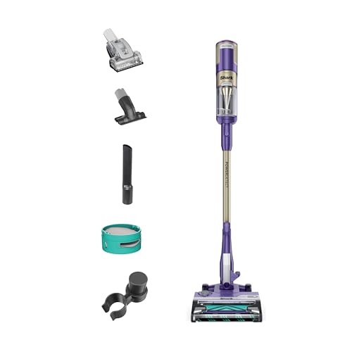 Shark POWERDETECT Ultra-Light Corded Stick Vacuum with DuoClean Technology, Self-Cleaning Brushroll...