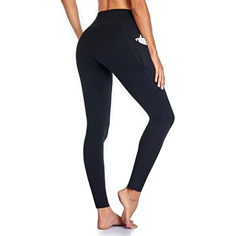 Occffy Leggings Mujer Deporte Cintura Alta con Bolsillos Cover