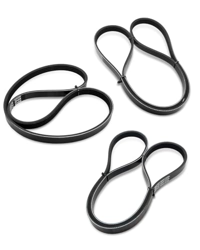 Hulyxayfave 4PK870 4PK1050 4PK1070 Drive Belt Kit Fit for Toyota