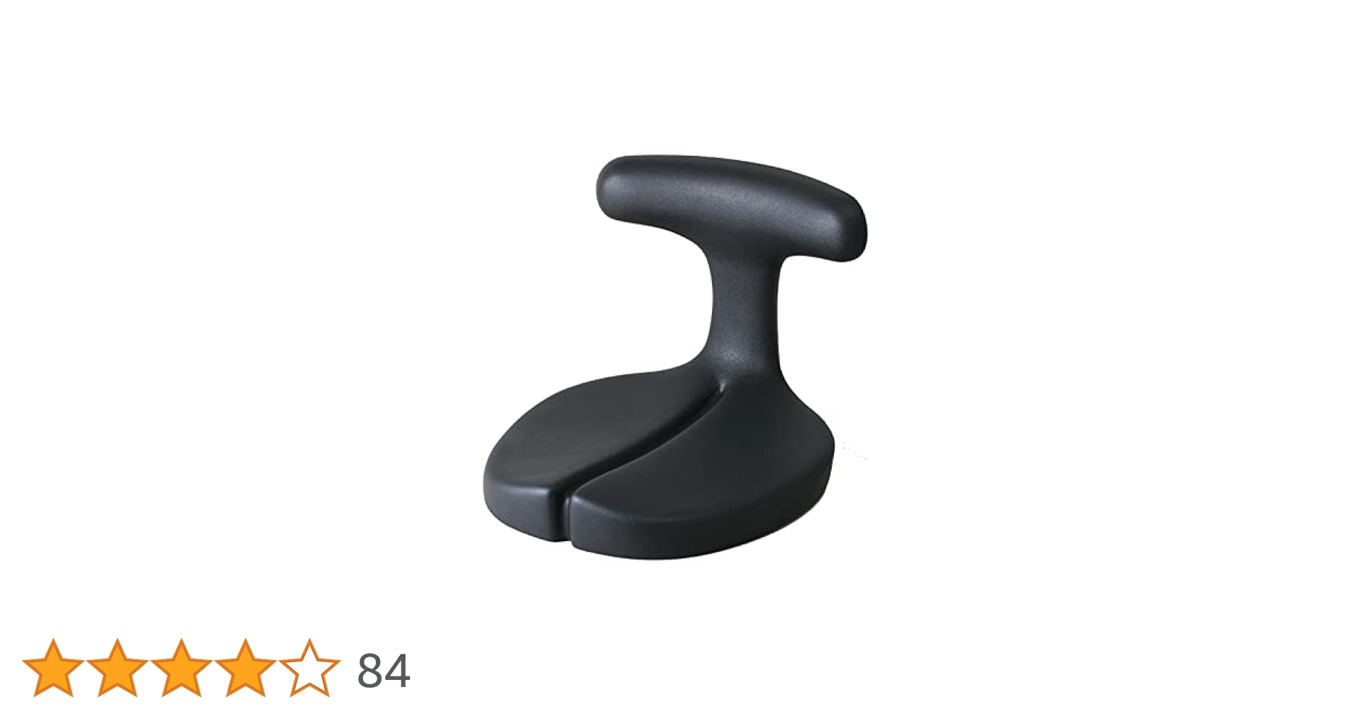 アーユルチェアー　スツール　ブラックＭ　座面高さ49cm &専用耐圧分散マット Amazon.co.jp: アーユル・チェアー 体圧分散マット by SORBO