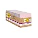 Post-it Super Sticky Recycled Notes, Pink, Lilac, Blues, 2X the Sticking Power, Great for Windows, Doors and Walls, Value Pack, 3 in. x 3 in, 24 Pads/Pack, 70 Sheets/Pad (654-24NH-CP)