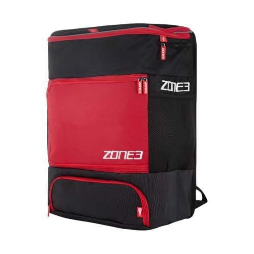 ZONE3 Bolsa de Transición – Mochila para Natación y Triatlón, Compacta y Funcional