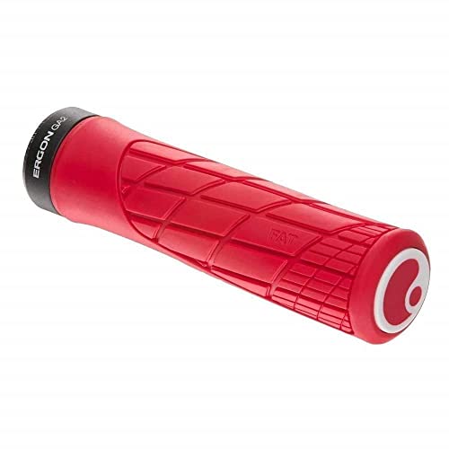 Ergon Ga2, Manopole Unisex Adulto, Risky Rosso, Taglia Unica