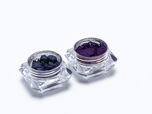 Mynena Duochrome Eyeshadow Pigment Powder Color Changing for Makeup Kit 2