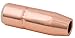 Radnor Model 401-8-62 2.630" Standard Duty Slip-On Nozzle For Tregaskiss Tough Guns TT Reamer Series MIG Guns (12 PK)