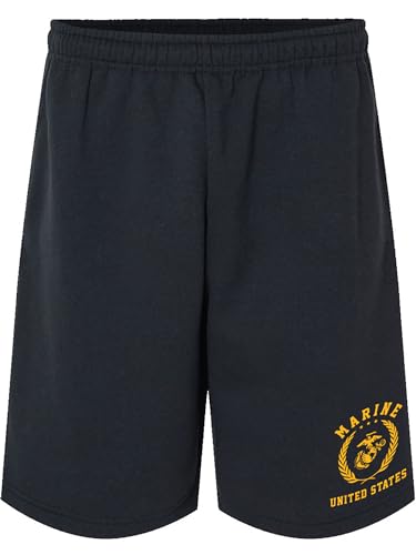 Marines Gold Crest Super-Comfort SweatShorts