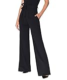 paper denim jeans wholesale Taschen, weites Bein, Reißverschluss & Gürtel