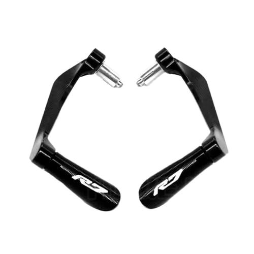 Protection leviers frein YZF-R7 contre chutes via poignées moto CNC
