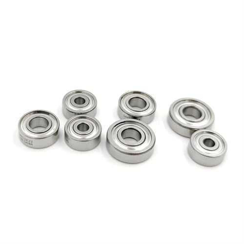 Roulements rigides à billes miniatures SMR74 inox pour engins de pêche