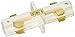 Nuvo TP144 Mini Straight Connector, White