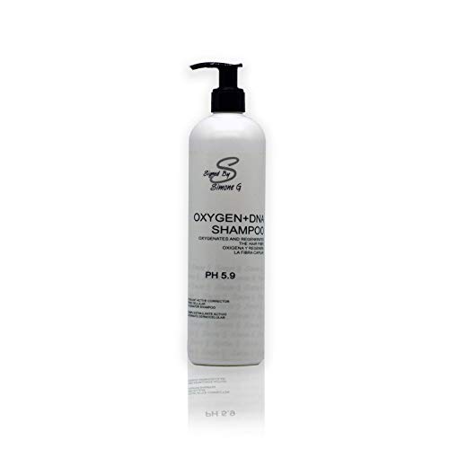 Simone G. Oxígeno + ADN Champú Estimulante 500 ml