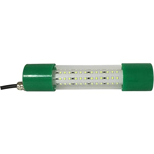 LRFVADW Luces de estanque de colores subacuáticos, lámpara de flash de pesca, LED de caída profunda, luz subacuática totalmente luminosa, atrayendo luz de peces, señuelo, herramientas de cebos