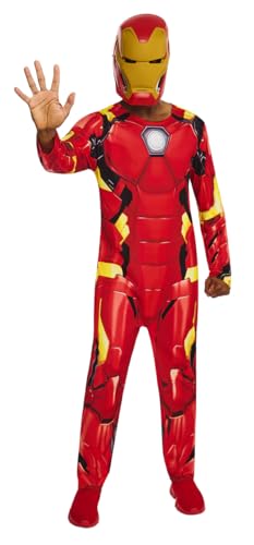 Rubies Costume officiel Iron Man classique pour adulte Taille L