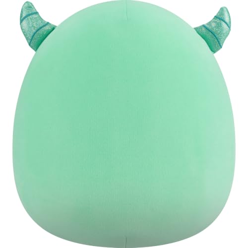 Image of Squishmallows Original 12in Robbito the Green Yeti Holding Ice Cream Cone (Select Series)