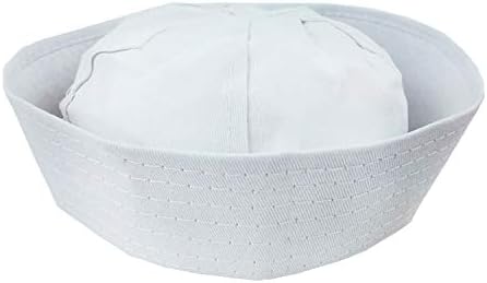 Yacht Hat and White Cotton Sailor Hat 