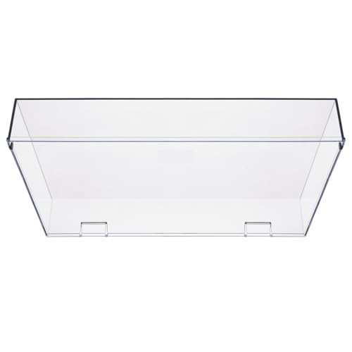 MANAYO 3mm Acrylic Dust Cover for Audio-Technica AT-LP120x Turntable, Professional Replacement Lid...