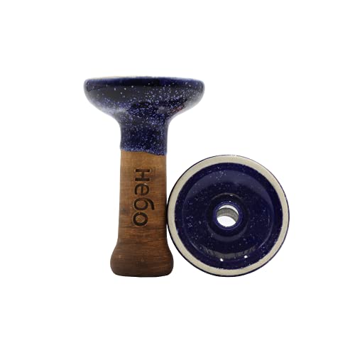 DIAMOND HOOKAH Premium Shisha Kopf Set inklusive Smoke Box/Smokebox fรผr Wasserpfeife, Shisha Keramik Phunnel Setโฆ โ Bild 3