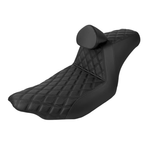 Asiento de dos plazas para motocicleta ideal para viajes largos en ruta Touring FLHR 2024