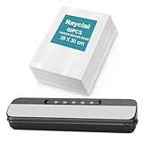 Vakuumiergerät mit 60PCS Vakuumierbeutel Raycial