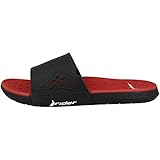  Rider Herren Infinity Iii Slide Ad Pantoletten, Mehrfarbig (Black/Red 9286.0), 43 EU