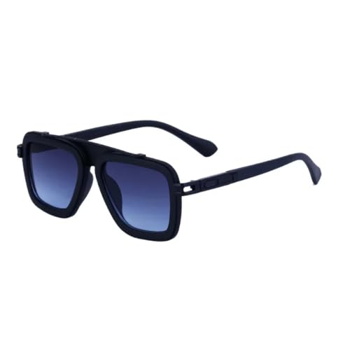 Lunettes de soleil homme luxe vintage finitions métal soignées