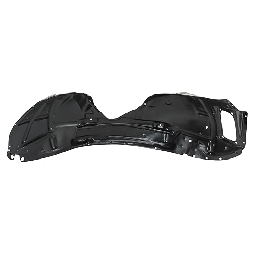 Image of TRQ Inner Fender Liner Set Compatible with 2015-2022 Dodge Challenger CH1248178 CH1249178