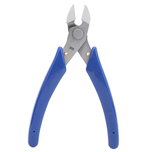 Stainless Steel Diagonal Pliers with Convex Handles